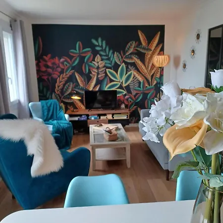 Appartement Vue Mer Concarneau Buitenkant foto