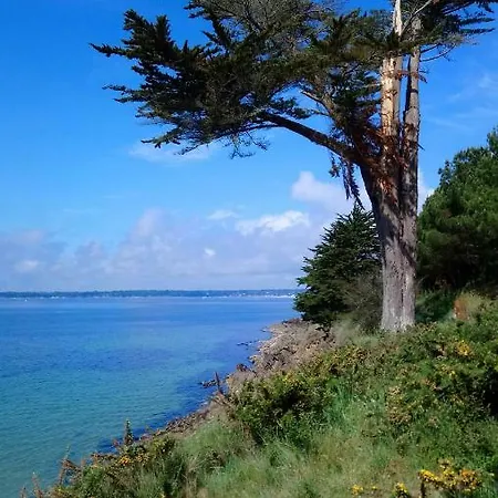 Appartement Vue Mer Concarneau Buitenkant foto