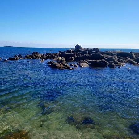 Appartement Vue Mer Concarneau Buitenkant foto