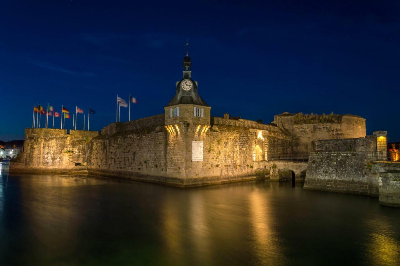 Vue * Concarneau